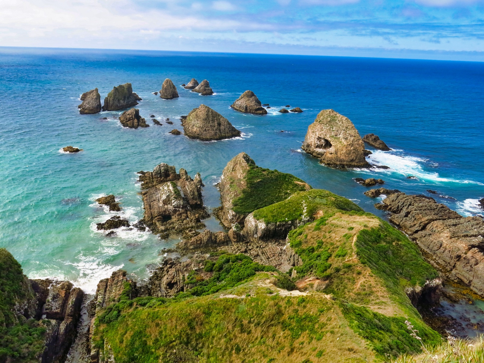 Nugget Point Light House
